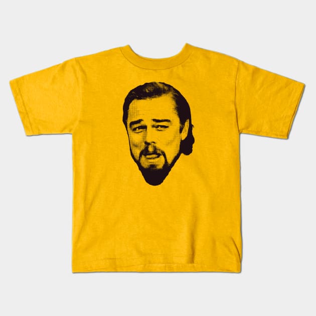 Django Unchained: Leonardo Kids T-Shirt by Evarcha